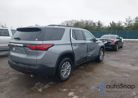 2023 Chevrolet Traverse Awd Lt Leather z USA, uszkodzony, nr VIN 1GNEVHKW3PJ202382